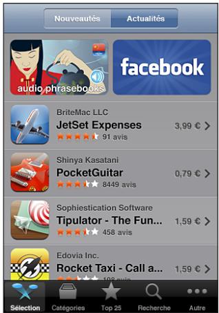 APPLE IPHONE OS 3.0 - Exploration et recherche - 1