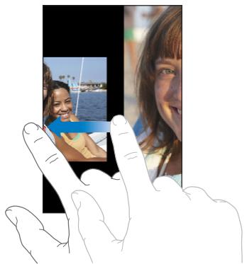 APPLE IPHONE OS 3.0 - Visionnage de photos : - 4