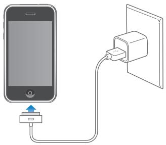 APPLE IPHONE OS 3.0 - Recharge de la batterie - 4