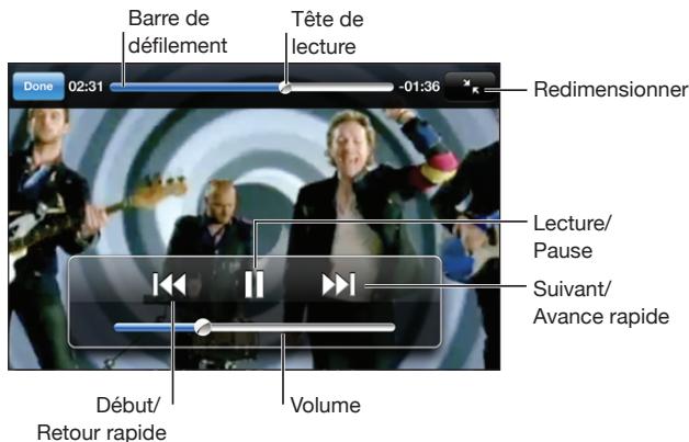 APPLE IPHONE OS 3.0 - Contrôle de la lecture video - 1
