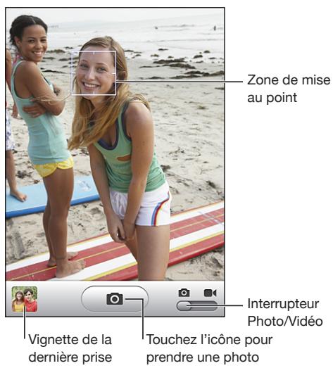 APPLE IPHONE OS 3.0 - Prise de photos et enregistrement de videos - 1