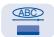 ALCATEL 4012 REFLEXES - Clavier alphabetique pour l'essay par le nom - 1