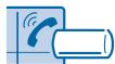 ALCATEL OMNIPCX OFFICE - Recevoir un second appel - 1
