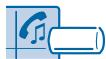 ALCATEL OMNIPCX OFFICE - Passer d'un correspondant à l'autre (va-et-vient) - 1