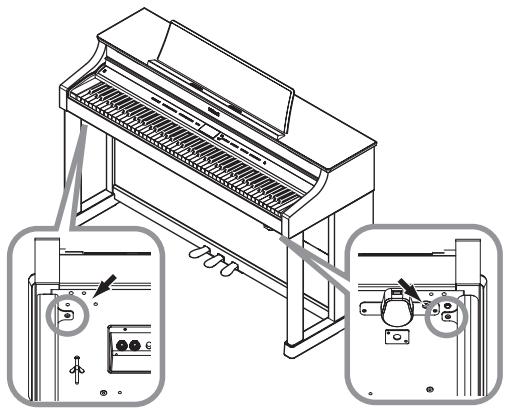 ROLAND HP307-PE - Entretien - 1