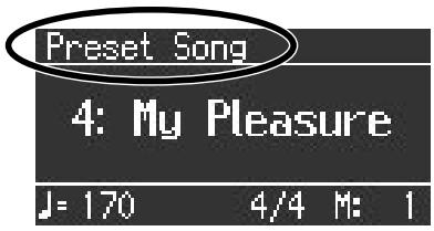 ROLAND HP307-PE - Appuyez sur le bouton [▶■]. - 1