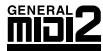 ROLAND HP307-PE - General MIDI 2 - 1