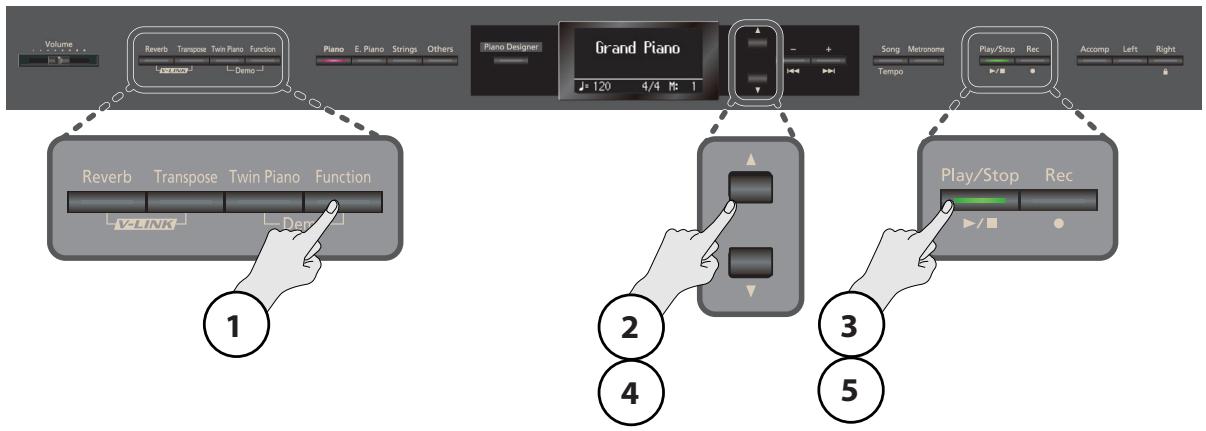 ROLAND HP307-PE - Sauvegarder un enregistrement - 1