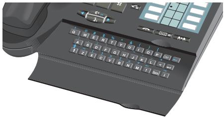 ALCATEL PREMIUM REFLEXES OMNIPCX 4400 - Clavier alphabétique - 1