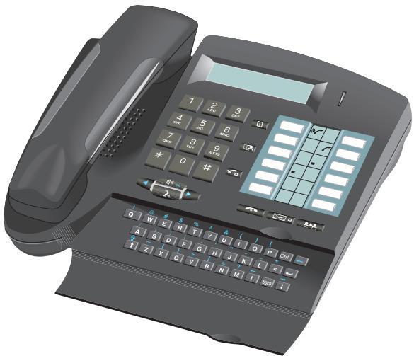 ALCATEL PREMIUM REFLEXES OMNIPCX 4400 - DESCRIPTION DU POSTE - 1