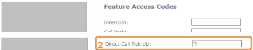 ALCATEL CONFERENCE IP1850 - Par l'interface web - 3
