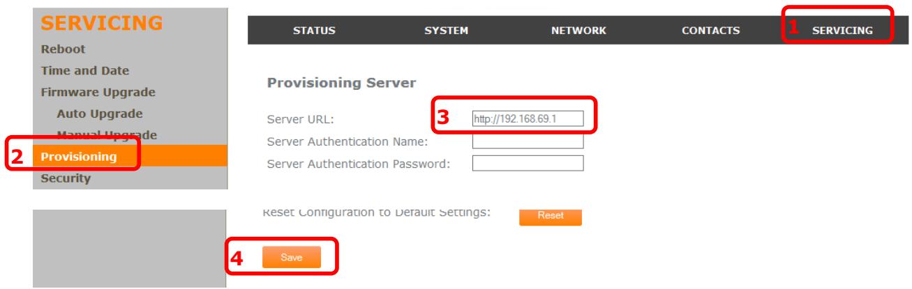 ALCATEL CONFERENCE IP1850 - Par auto-provisioning - 1