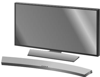 SAMSUNG HW-J6001 - INSTALLING SOUNDBAR TO FREE-STANDING - 1