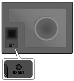 SAMSUNG HW-J6001 - CONNECTING TO THE SUBWOOFER MANUALLY - 1