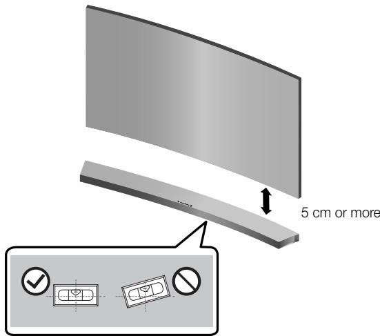 SAMSUNG HW-J6001 - Installation Precautions - 1