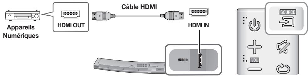 SAMSUNG HW-J6001 - Cablehdmi - 1