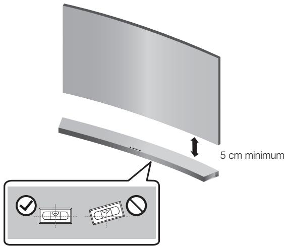 SAMSUNG HW-J6001 - Précautions d'installation - 1