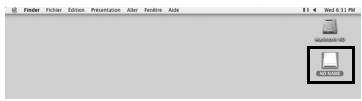 PENTAX K10D - Enregistrement des images de l'appareil sur votre ordinateur macintosh - 1