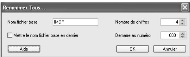 PENTAX K10D - Modification du nom d'un dossier/d'un fichier - 2