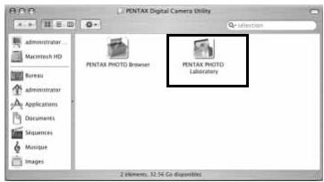 PENTAX K10D - Sous windows - 3