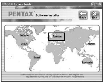 PENTAX K10D - Enregistrement du produit sur internet - 1
