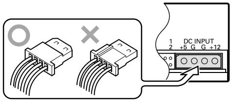PIONEER DVR-A03 - ⑬ Entrée cc (DC) - 3