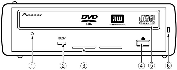 PIONEER DVR-S606 - VOORAANZICT - 1