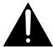 PIONEER DVR-S606 - RISK OF ELECTRIC SHOCK DO NOT OPEN - 1