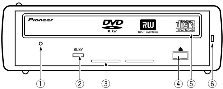 PIONEER DVR-S606 - LATO ANTERIORE - 1