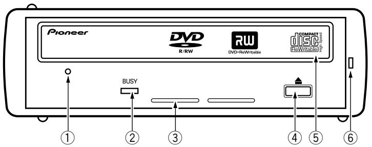 PIONEER DVR-S606 - VISTA FRONTAL - 1