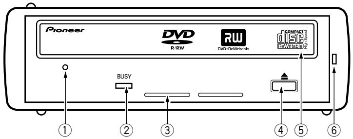 PIONEER DVR-S606 - FRONT VIEW - 1