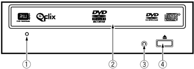 PIONEER DVR-2920Q - Note: - 1