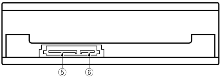 PIONEER DVR-2920Q - 4) Touche d'Éjection - 1