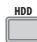 PIONEER DVR-560H-S - HDD DVD Choisissez le support d'enregistrement : HDD ou DVD. - 1