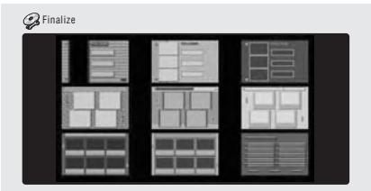 Finalize