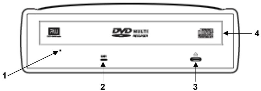 PIONEER DVR-X122 - Note: - 1
