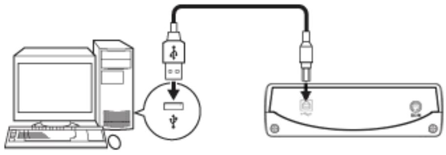 PIONEER DVR-X122 - USB Cable Connection - 1