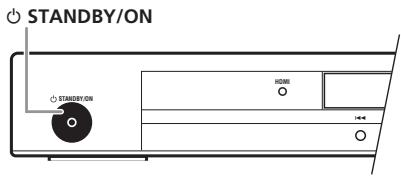 PIONEER DV-610AV-S - Einschalten - 1