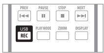 PIONEER DV-610AV-S - Appuyez sur USB REC pour afficher I'écran 'CD -> USB Rec'. - 1