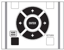 PIONEER DV-610AV-S - Appuyez sur HOME MENU et selectionnez 'CD -> USB Rec'. - 1