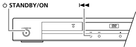 PIONEER DV-610AV-S - Zurückstellen der Ausgangs-Auflösung auf die Standardeinstellung bei Anschluss über HDMI - 1