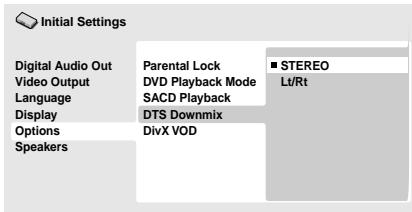 PIONEER DV-610AV-S - DTS Downmix - 1