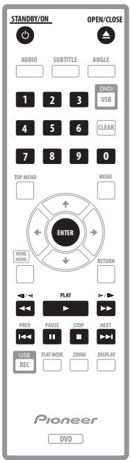 PIONEER DV-610AV-S - Important - 1