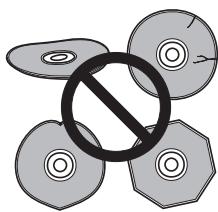 PIONEER DV-610AV-S - Beschädigte und nicht normgerechte Discs - 1