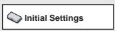 PIONEER DV-610AV-S - Appuyez sur HOME MENU, puis selectionné la page 'Initial Settings'. - 1