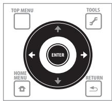PIONEER BDP-LX08 - Sélectionnez et validez la façon dont l'enceinte à régler doit changée. - 1