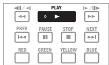 PIONEER BDP-LX08 - Appuyez sur PLAY pour dire le disque. - 1