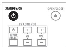 PIONEER BDP-LX08 - Mettez le lecteur en service. - 1