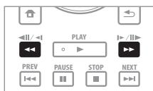 PIONEER BDP-LX08 - Pendant la lecture, appuyez sur ou . - 1