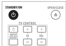 PIONEER BDP-LX08 - Appuyez sur STANDBY/ON pourmettrele lecteur en service. - 1